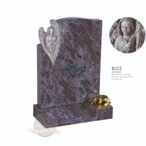 Angel Chapter-Angel Holding Dove Memorial