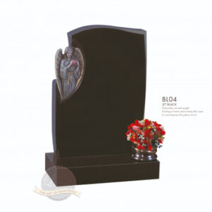 Angel Chapter-Angel Holding Heart Memorial