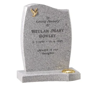 WG2 Warwick Grey Granite Memorial