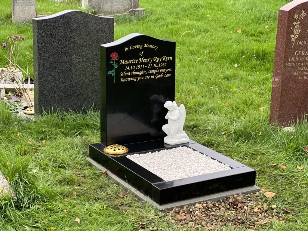 memorial kerb sets
