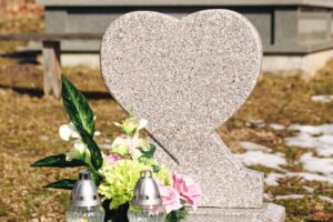 heart memorials