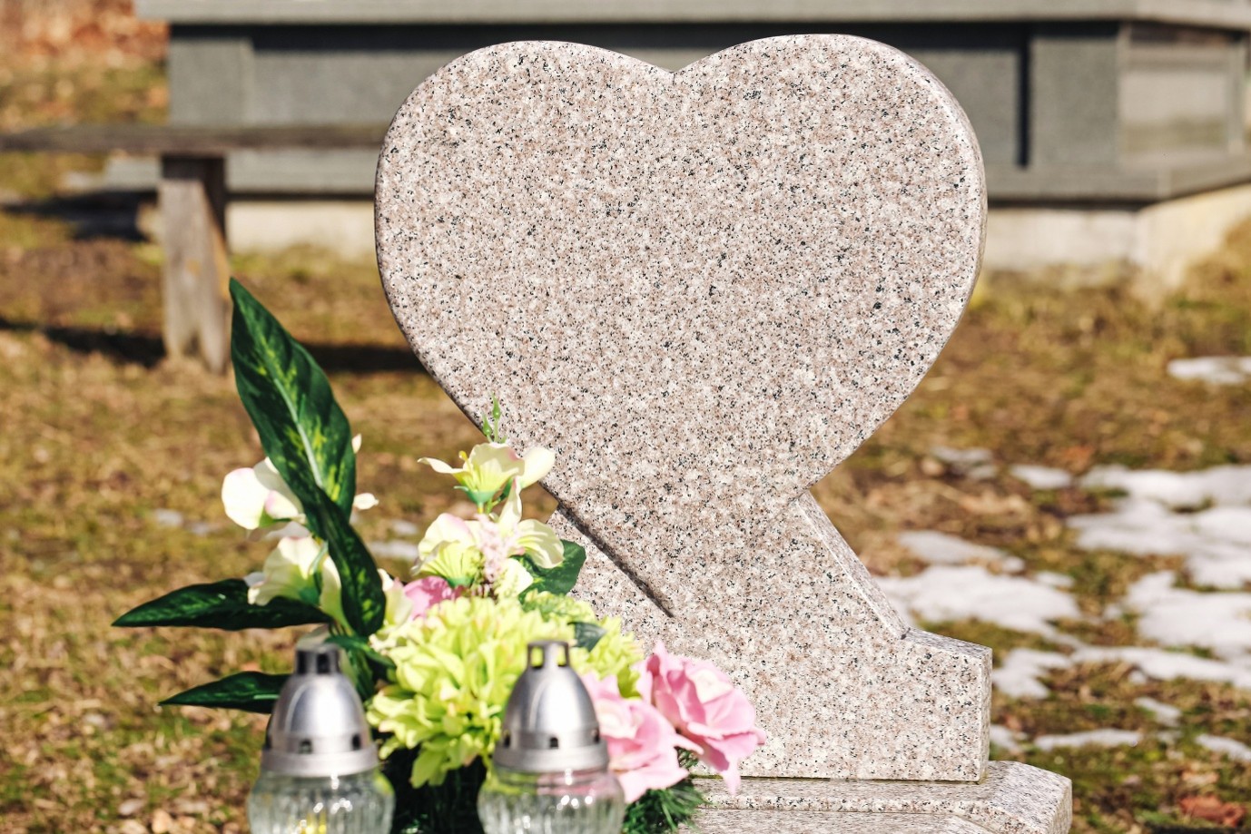 heart memorials