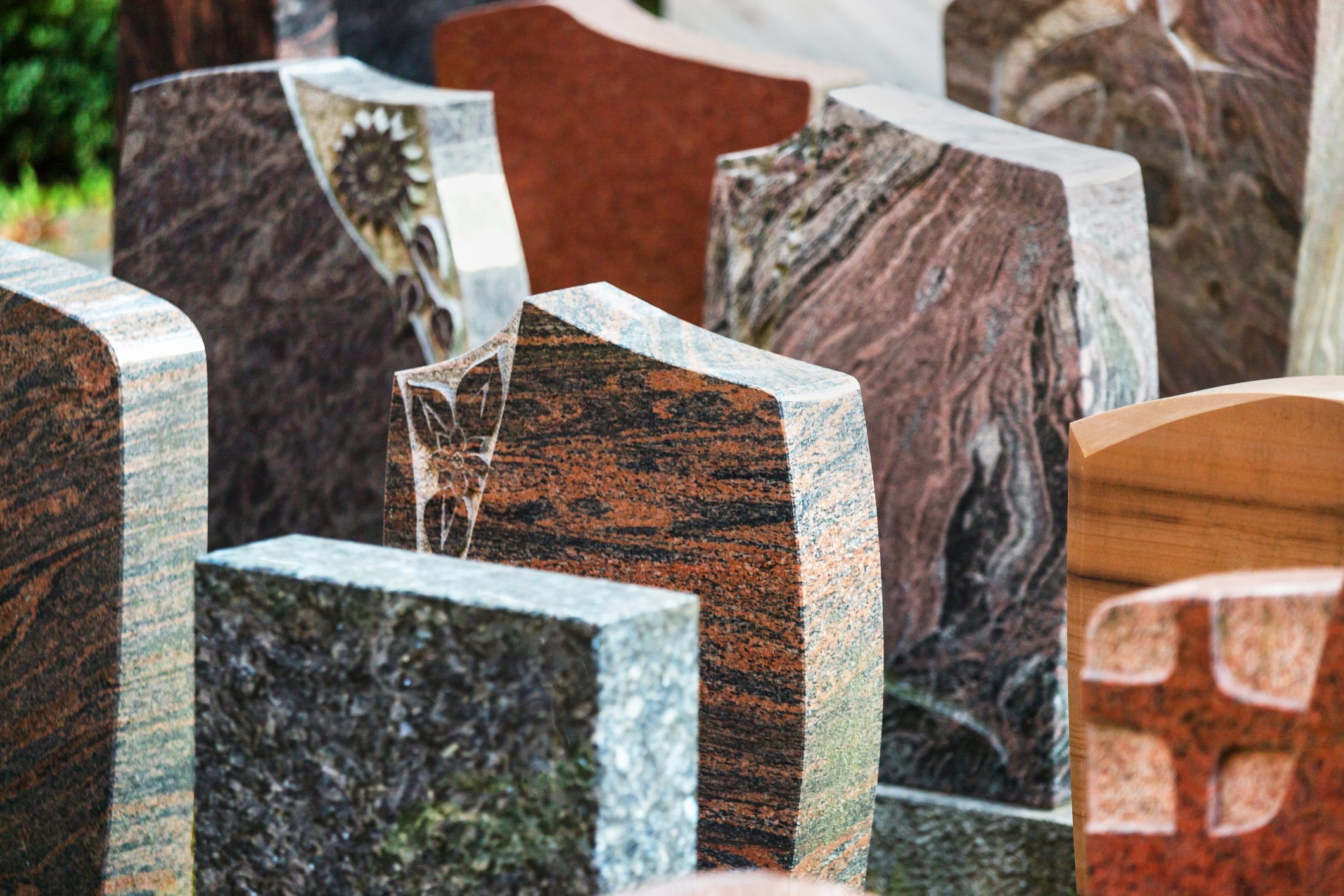 granite and marble memorials