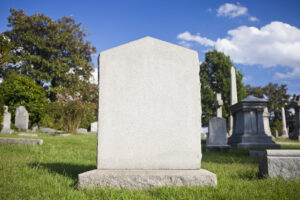 Cemetery Headstone