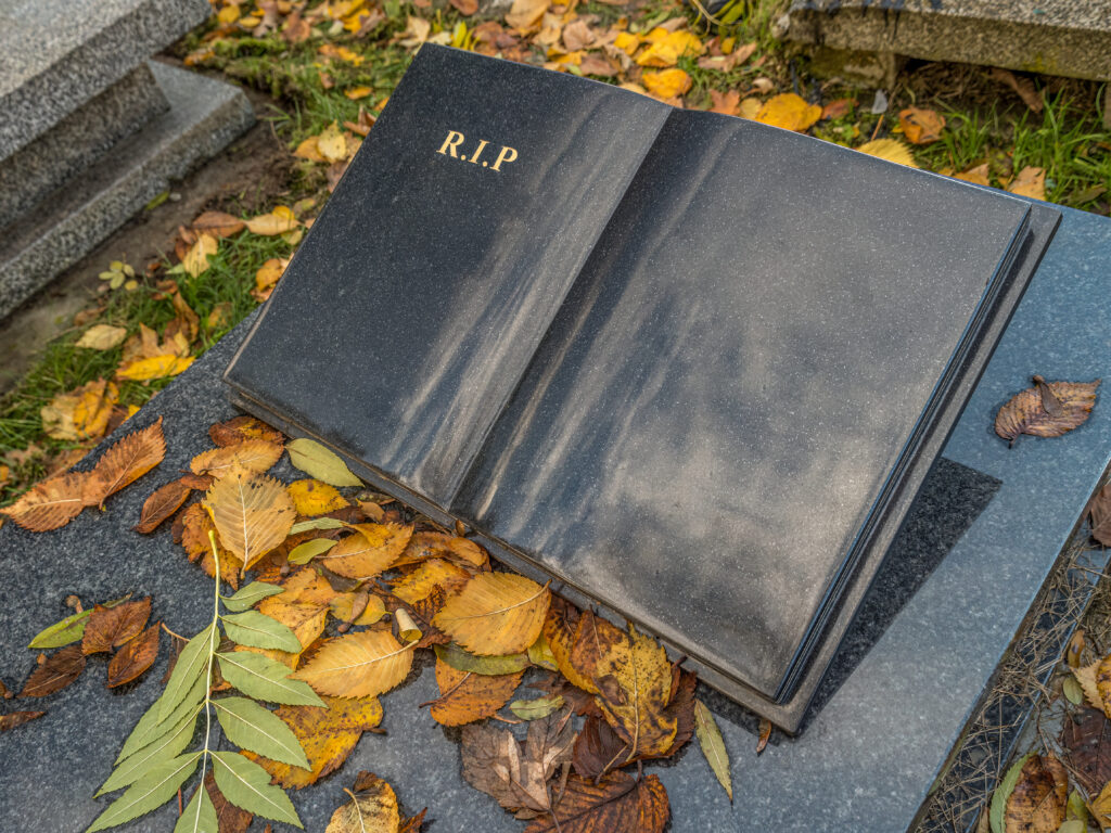 memorial book